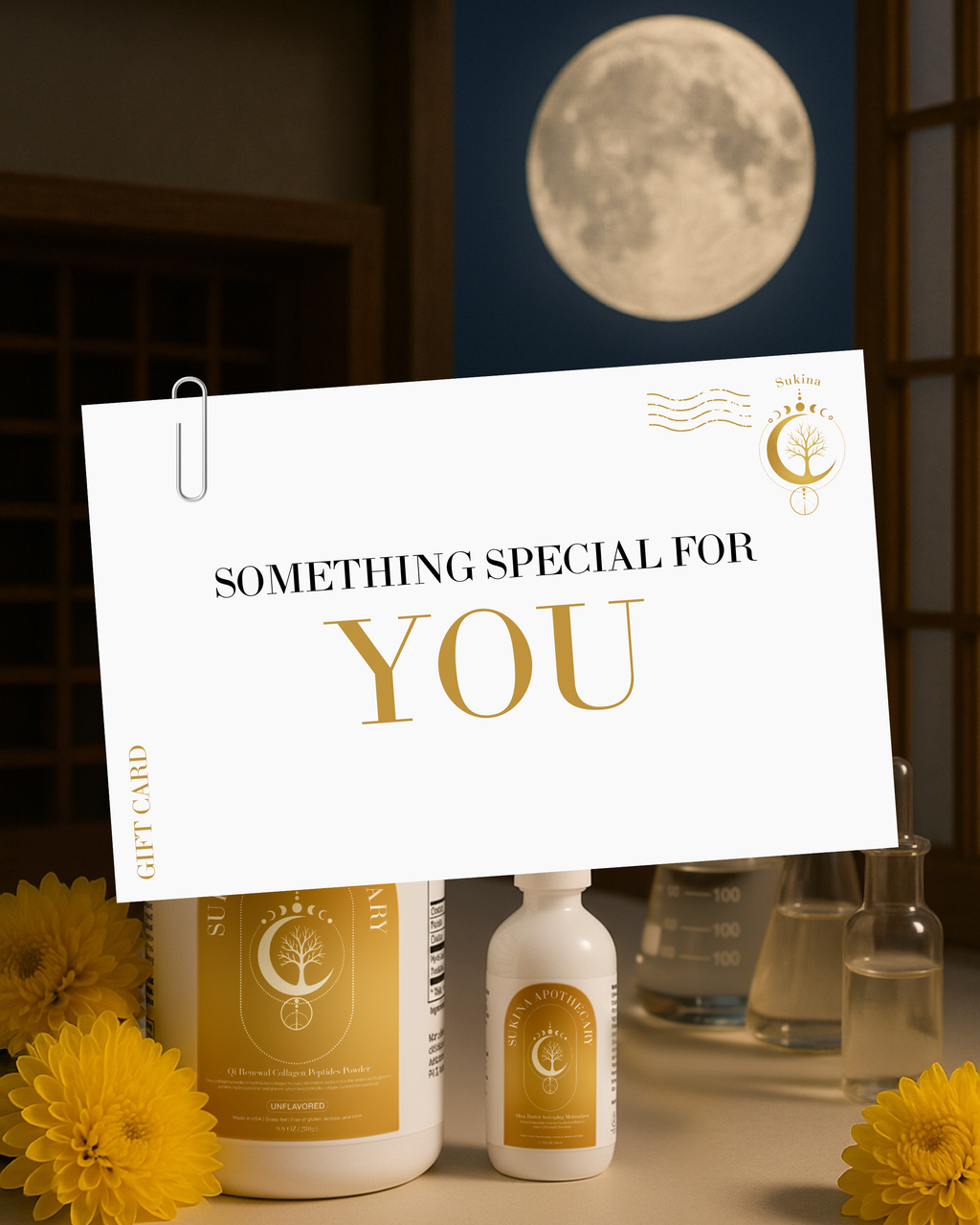 Sukina Apothecary Gift Card